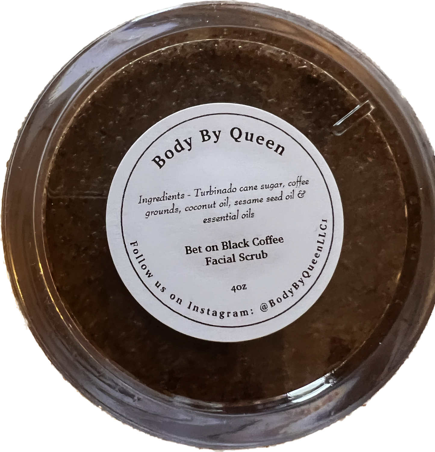 ‘Bet On Black’ Coffee Facial Scrub