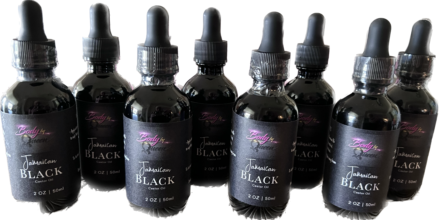 Jamaican Black Castor Oil