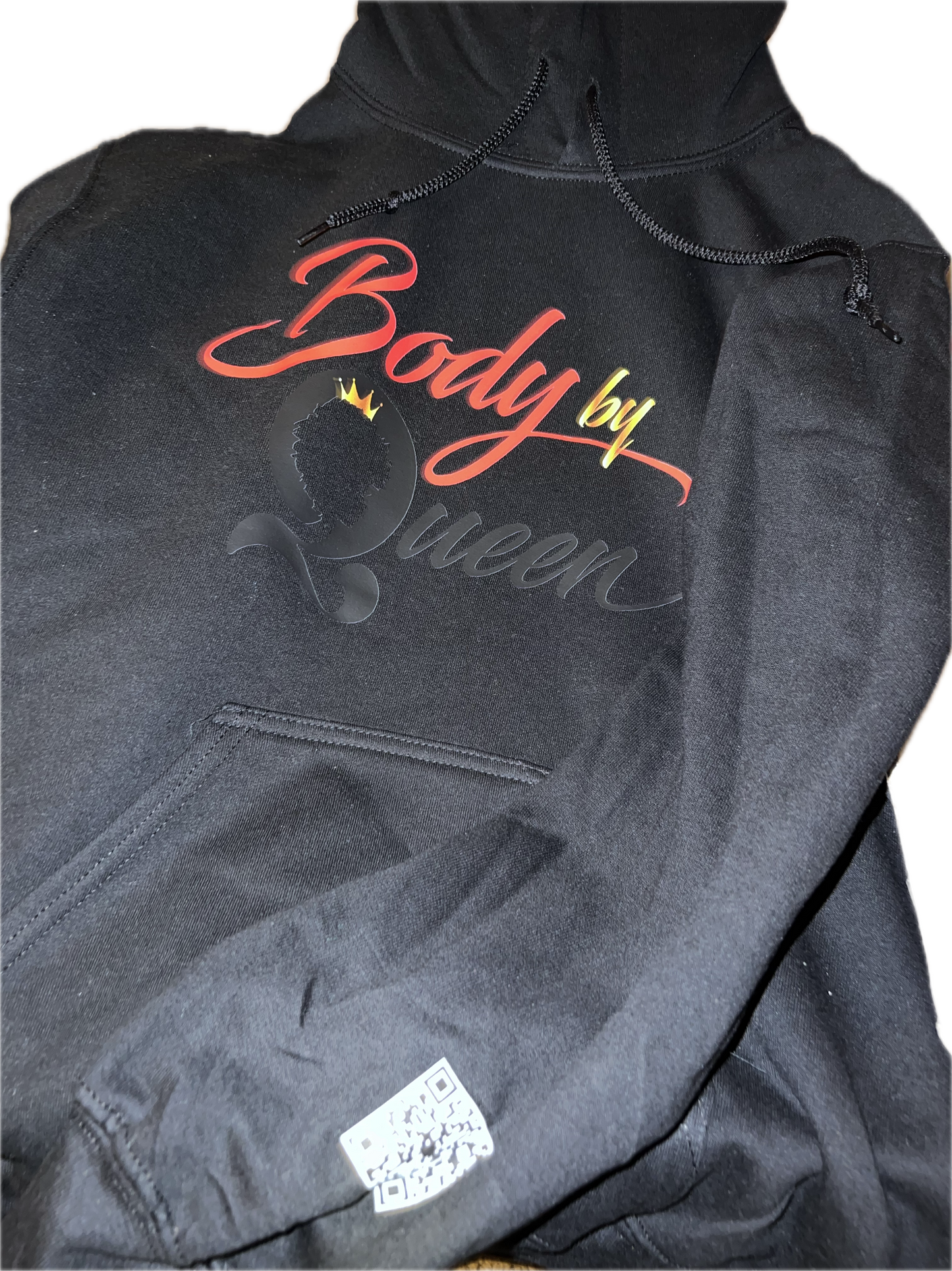 Body By Queen™️👑✨ One Year Anniversary Limited Edition Hoodies Available Now!!! 🎉🎉🎉