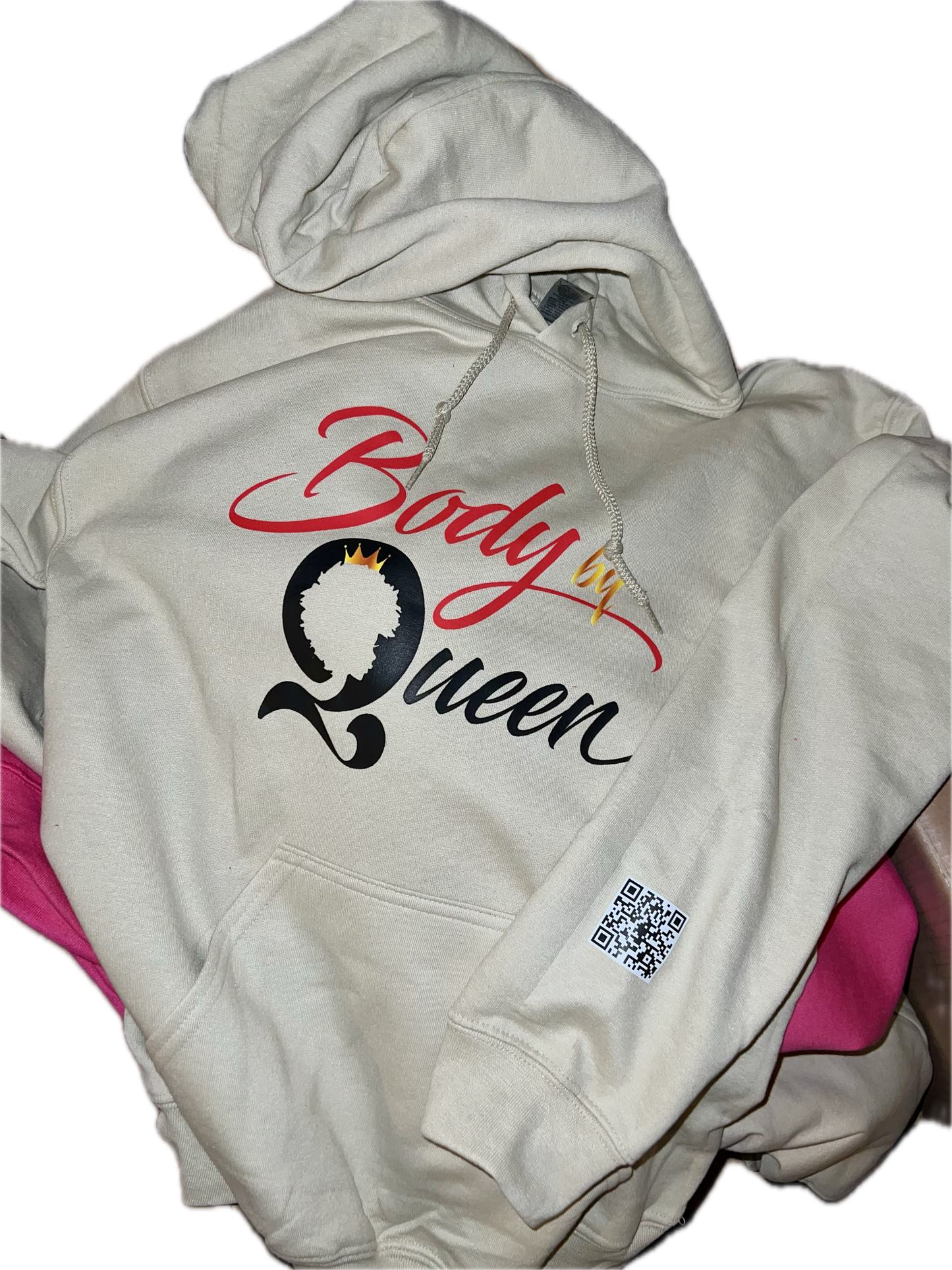 Body By Queen™️👑✨ One Year Anniversary Limited Edition Hoodies Available Now!!! 🎉🎉🎉