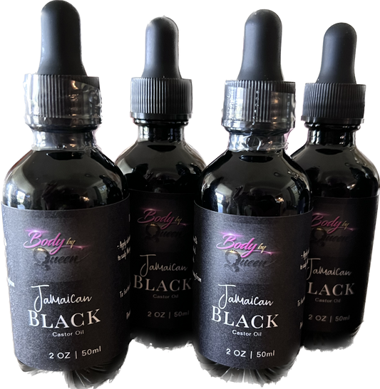 Jamaican Black Castor Oil