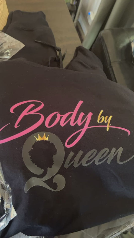 Body By Queen™️ Merch Collab Hoodies w. #ToxicLoverTrendz x #RichSignatureGroupLLC 🕊️❤️‍🔥(2022)