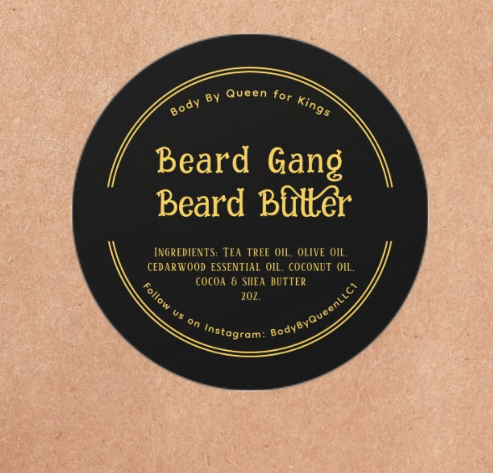 Beard Gang Beard Butter 2oz.