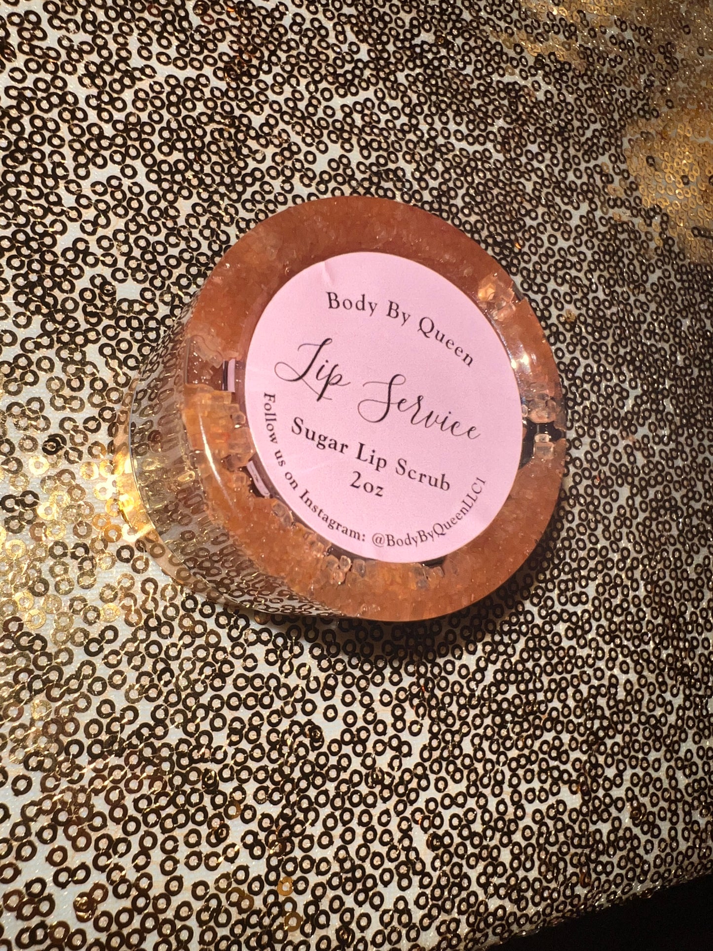 ‘Lip Service’ Sugar Scrub 2oz.